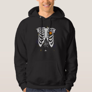 Veste À Capuche Coeur citrouille dans Ribcage mignonne Adulte Enfa