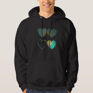 Veste À Capuche Coeur d'amour 6