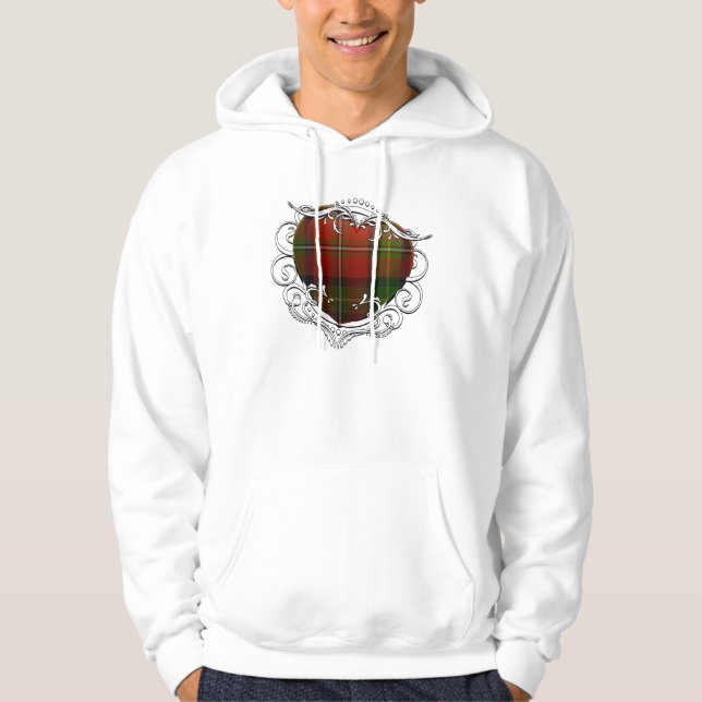 Veste À Capuche Coeur de Boyd Tartan (Devant)
