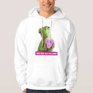 Veste À Capuche Cœur de Caméléon (Amour de toi)