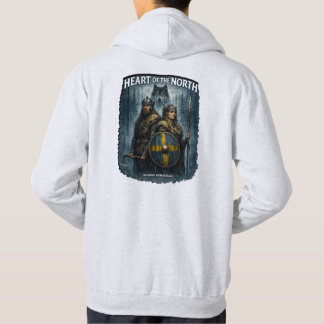 Veste À Capuche Cœur du Nord