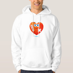 Veste À Capuche Coeur fragile