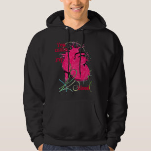 Veste À Capuche coeur saignant