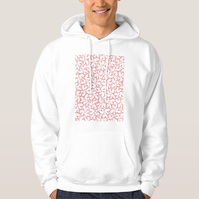 Veste À Capuche Coeurs liés 2014 (Devant)