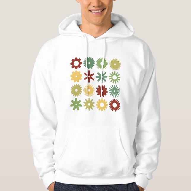 Veste À Capuche Cogs - Couleurs 03 (Devant)