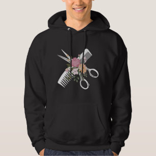 Veste À Capuche Coiffeuse pour femmes - Salon de coiffure