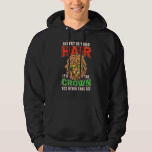 Veste À Capuche Coiffure en cadenas Rastafari Loc'd Up Coiffure Af