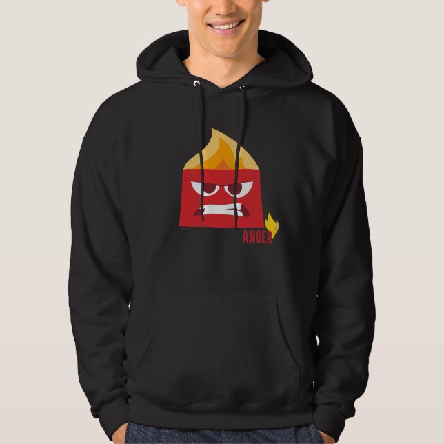 Veste À Capuche Colère (Devant)