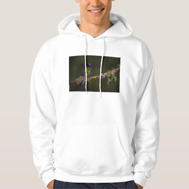 Veste À Capuche Colibri (Devant)