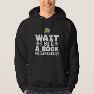 Veste À Capuche Collecteur de roches - Géologue Funny Géologie m