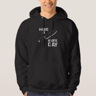 Veste À Capuche Collecteurs De Couteaux Pour Un Couteau De Whisper