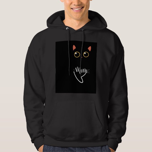 Veste À Capuche "Collection Catitude pour toujours" (Devant)