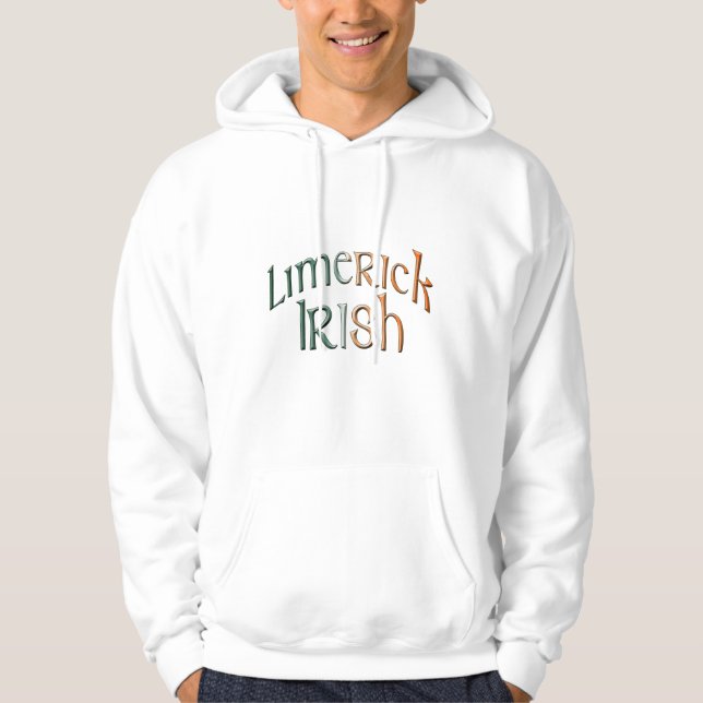 Veste À Capuche Collection de chemises patriotiques irlandaises Li (Devant)