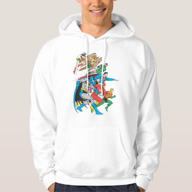 Veste À Capuche Collection Super Powers™ 12 (Devant)