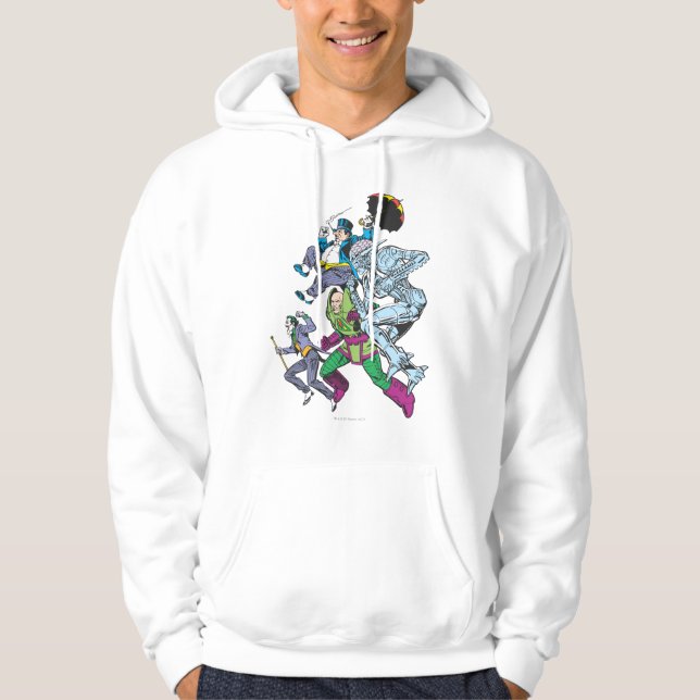 Veste À Capuche Collection Super Powers™ 13 (Devant)