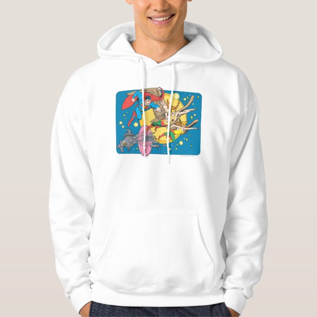 Veste À Capuche Collection Super Powers™ 15 (Devant)