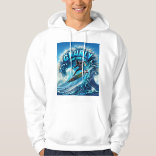 Veste À Capuche Collection Vagues & Envie de Voyager