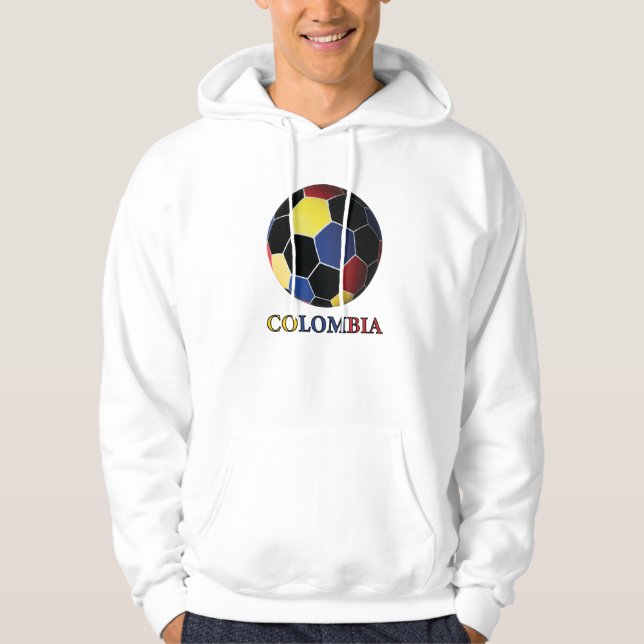Veste À Capuche Colombia Soccer (Devant)