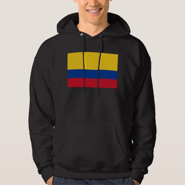 Veste À Capuche colombie (Devant)