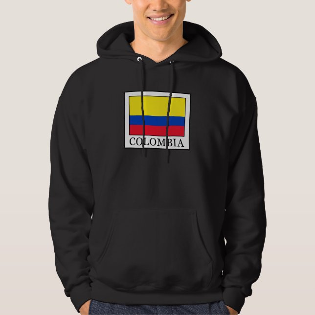 Veste À Capuche Colombie (Devant)