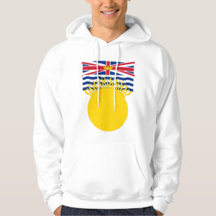 Veste À Capuche Colombie-Britannique, Canada