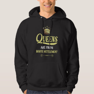 Veste À Capuche COLONIE BLANCHE Maison Racines Grandi Né Dans La