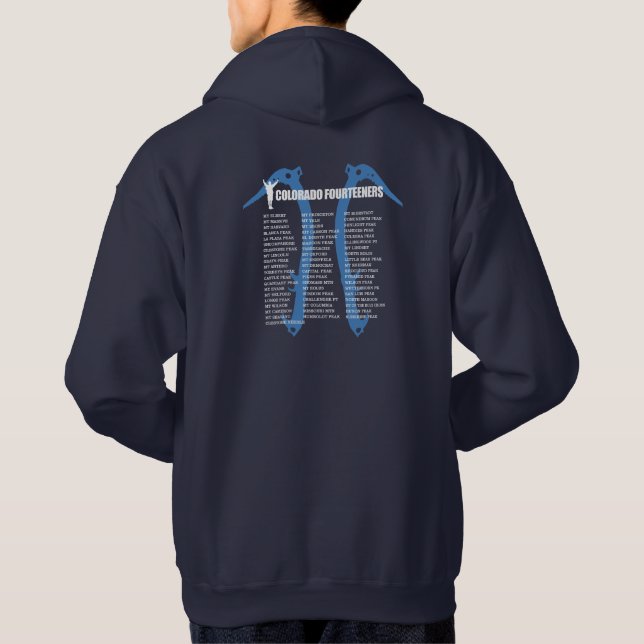 Veste À Capuche Colorado 14ers (Dos)