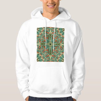Veste À Capuche Coloré Arabesque ethnique : Ornement Vintage