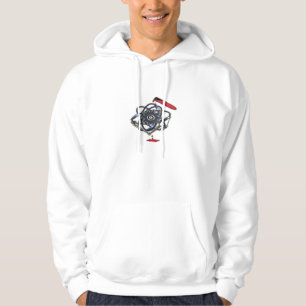 Veste À Capuche COM Capuz Engenharia de Moletom