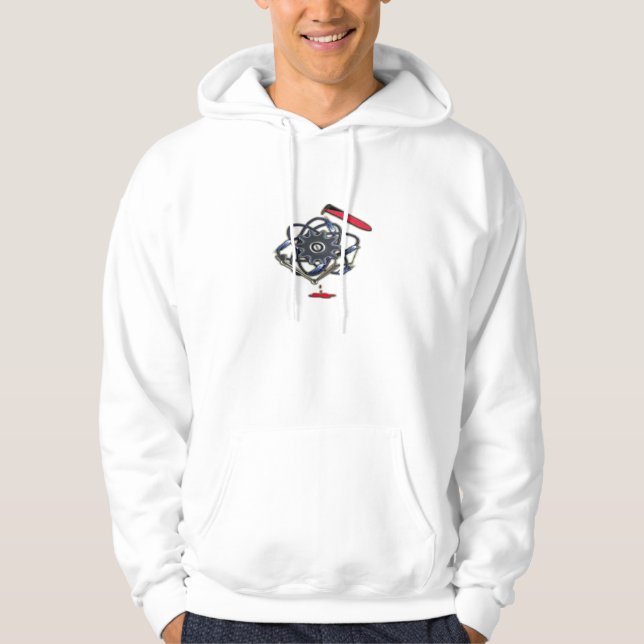 Veste À Capuche COM Capuz Engenharia de Moletom (Devant)