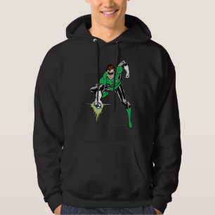 Veste À Capuche Combat vert de lanterne