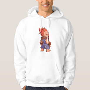 Veste À Capuche Combattant Akuma 2 de poche