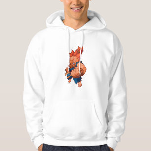 Veste À Capuche Combattant Akuma de poche