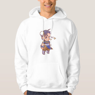 Veste À Capuche Combattant Chun-Li 2 de poche