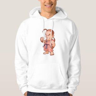 Veste À Capuche Combattant Dan de poche