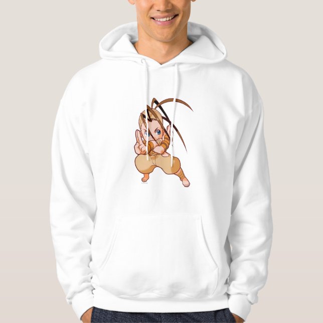 Veste À Capuche Combattant Ibuki de poche (Devant)