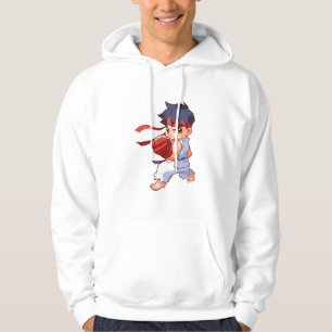 Veste À Capuche Combattant Ryu 2 de poche