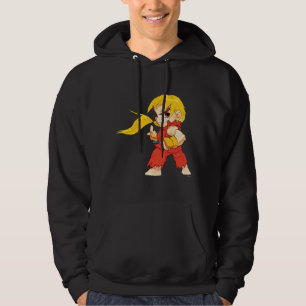 Veste À Capuche Combattant superbe II Turbo Ken de puzzle