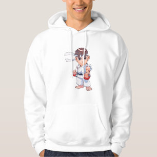 Veste À Capuche Combattant superbe II Turbo Ryu de puzzle