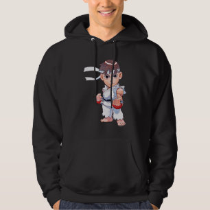 Veste À Capuche Combattant superbe II Turbo Ryu de puzzle