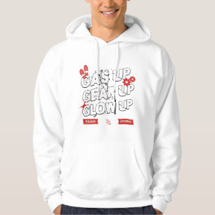 Veste À Capuche "Combusquez Votre Feu : Gaz Vers Le Haut, Élevez, 