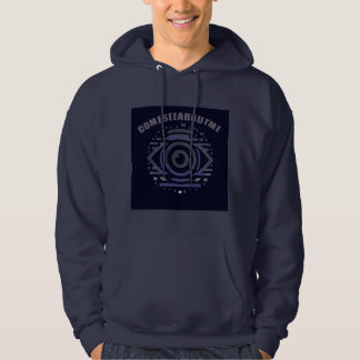 VESTE À CAPUCHE COMESEEABOUTME