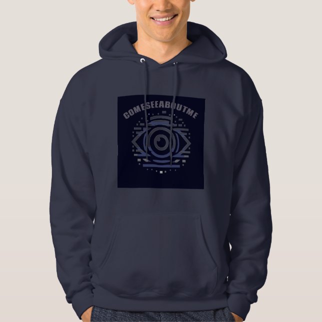 VESTE À CAPUCHE COMESEEABOUTME (Devant)