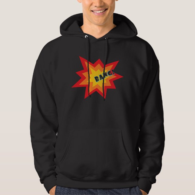 Veste À Capuche Comic Hoodie (Devant)