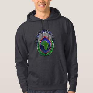 Veste À Capuche Commandement de l'Afrique des États-Unis