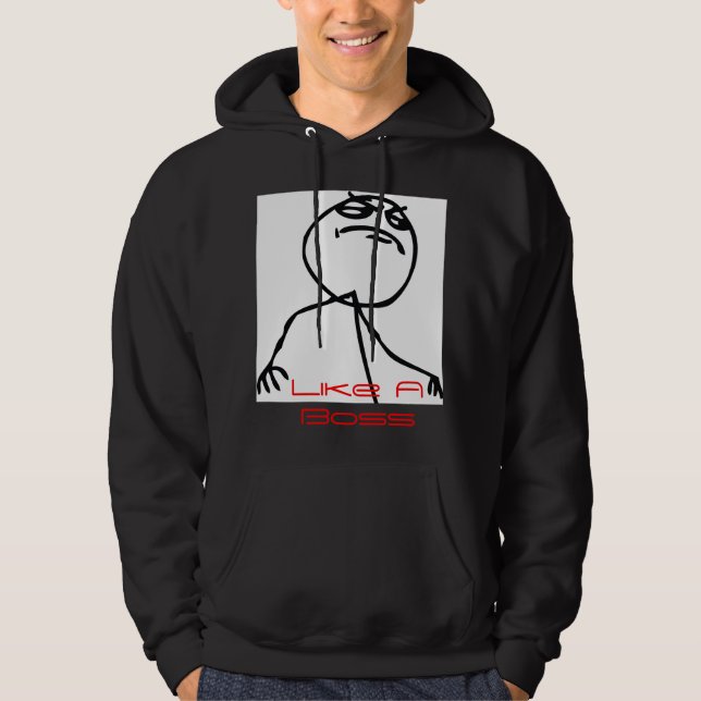 Veste À Capuche Comme un patron (Devant)
