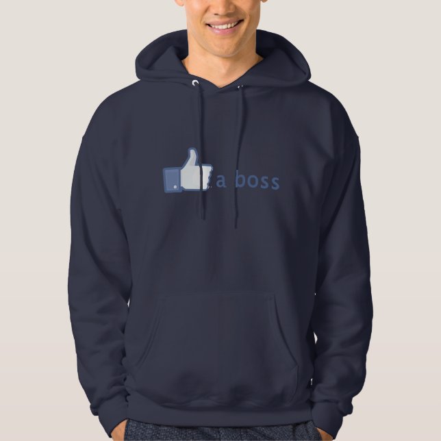 Veste À Capuche Comme un patron (Devant)