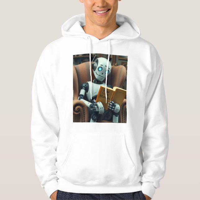Veste À Capuche Comment être le Sweatshirt à capuchon de base des  (Devant)