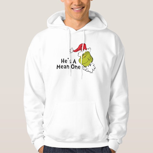 Veste À Capuche Comment Grinch Stol Christmas | Il est un moyen (Devant)
