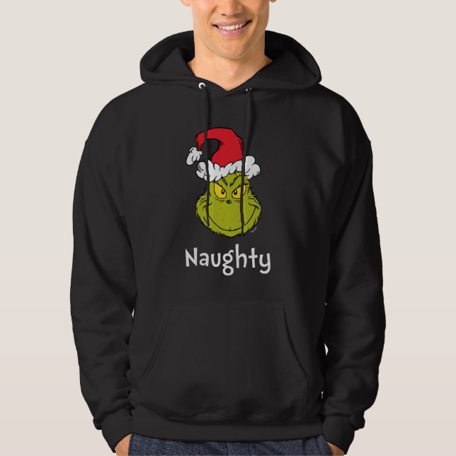 Veste À Capuche Comment Grinch Stol Christmas | Naughty Grinch (Devant)